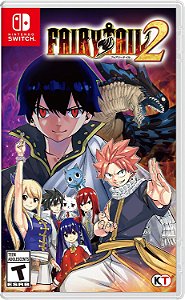 Fairy Tail 2 Switch Midia Fisica