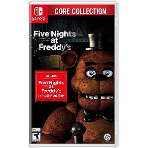 Five Nights at Freddy's The Core Collection Switch Midia Fisica