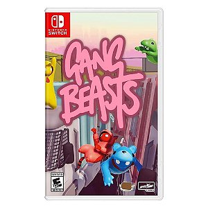 Gang Beasts Switch Midia Fisica