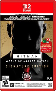 Hitman World of Assassination Signature Edition Switch 2