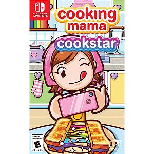 Cooking Mama Cookstar Switch Midia Fisica