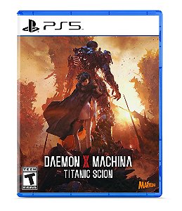 Daemon x Machina Titanic Scion PS5 Midia Fisica