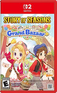 Story of Seasons Grand Bazaar Switch 2 Midia Fisica