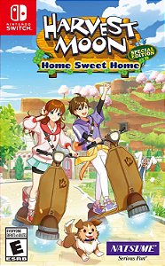 Harvest Moon Home Sweet Home Special Edition Switch Midia Fisica
