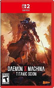 Daemon x Machina Titanic Scion Switch 2 Midia Fisica