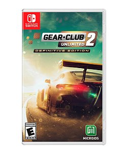 Gear Club Unlimited 2 Definitive Edition Switch Midia Fisica
