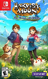 Harvest Moon The Winds of Anthos Switch Midia Fisica