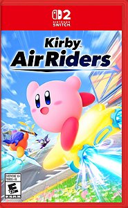 Kirby Air Riders Switch 2 Midia Fisica