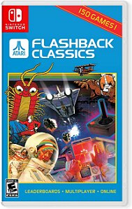 Atari Flashback Classics Switch Midia Fisica