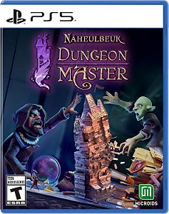 Naheulbeuk Dungeon Master PS5 Midia Fisica