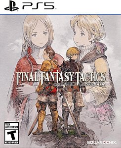 Final Fantasy Tactics The Ivalice Chronicles PS5 Midia Fisica
