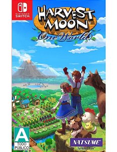 Harvest Moon One World Switch Midia Fisica