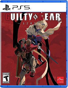 Guilty Gear Strive PS5 Midia Fisica
