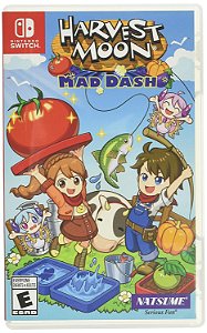 Harvest Moon Mad Dash Switch Midia Fisica