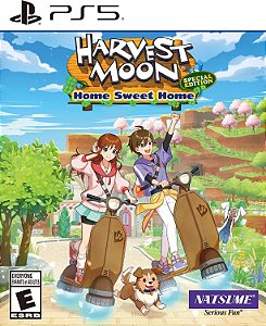 Harvest Moon Home Sweet Home Special Edition PS5 Midia Fisica