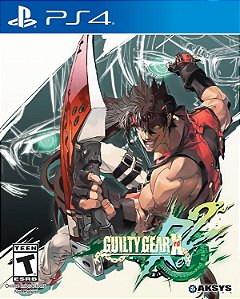 Guilty Gear Xrd Revelator 2 PS4 Midia Fisica
