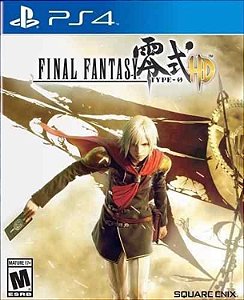 Final Fantasy Type-0 HD PS4 Midia Fisica