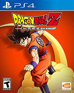 Dragon Ball Z Kakarot PS4 Midia Fisica