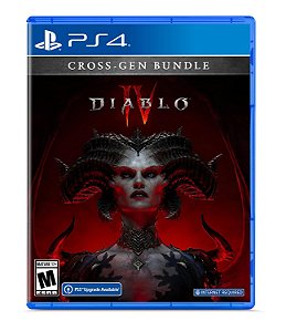 Diablo 4 PS4 Midia Fisica