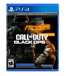 Call of Duty Black Ops 6 PS4 Midia Fisica