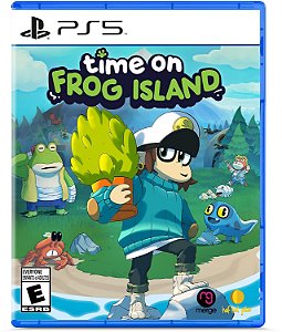 Time on Frog Island PS5 Midia Fisica