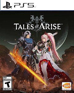 Tales of Arise PS5 Midia Fisca