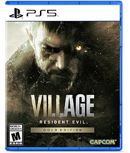 Resident Evil Village Gold Edition PS5 Midia Fisica