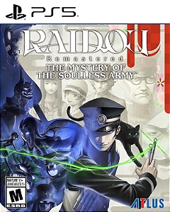 Raidou Remastered The Mystery Of The Soulless Army PS5 Midia Fisica