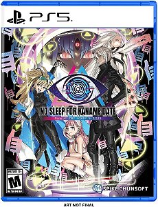 No Sleep For Kaname Date From Ai The Somnium Files PS5 Midia Fisica