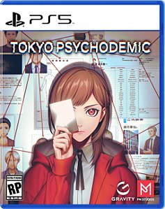 Tokyo Psychodemic PS5 Midia Fisica