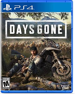 Days Gone PS4 Midia Fisica