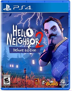 Hello Neighbor 2 Deluxe Edition PS4 Midia Fisica