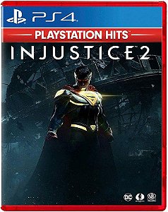 Injustice 2 PS4 Midia Fisica