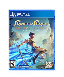 Prince of Persia The Lost Crown PS4 Midia Fisica