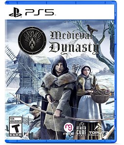 Medieval Dynasty PS5 Midia Fisica