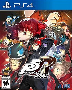Persona 5 Royal PS4 Midia Fisica