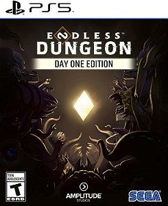 The Endless Dungeon Day One Edition PS5 Midia Fisica
