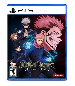 Jujutsu Kaisen Cursed Clash PS5 Midia Fisica