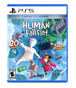 Human Fall Flat Dream Collection PS5 Midia Fisica