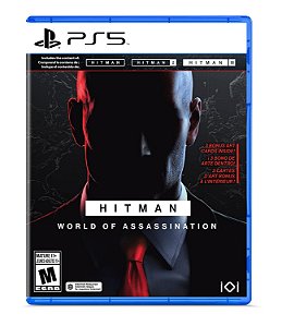Hitman World Of Assassination PS5 Midia Fisica