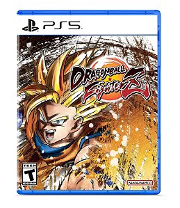 Dragon Ball Fighter Z PS5 Midia Fisica