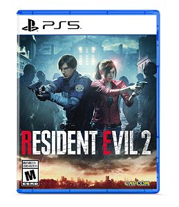 Resident Evil 2 PS5 Midia Fisica