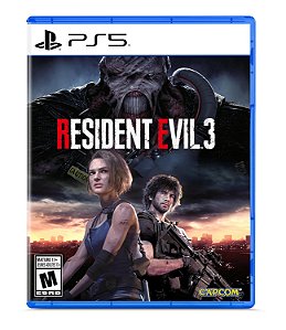 Resident Evil 3 PS5 Midia Fisica