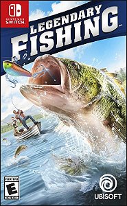 Legendary Fishing Switch Midia Fisica