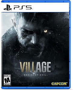 Resident Evil Village PS5 Midia Fisica