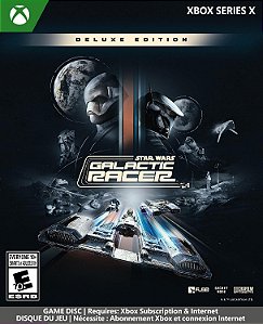Star Wars Galactic Racer Deluxe Edition Xbox Series X Midia Fisica - PRE-VENDA