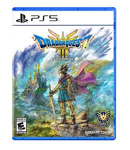 Dragon Quest III HD-2D Remake PS5 Midia Fisica
