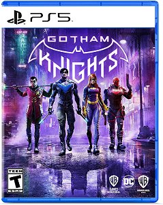 Gotham Knights PS5 Midia Fisica