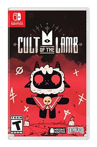 Cult of the Lamb Switch Midia Fisica