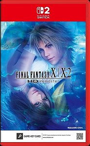 Final Fantasy X / X-2 HD Remaster Switch 2